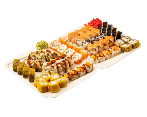 Samurai Sushi - Сет "Ассорти" (70 шт.)